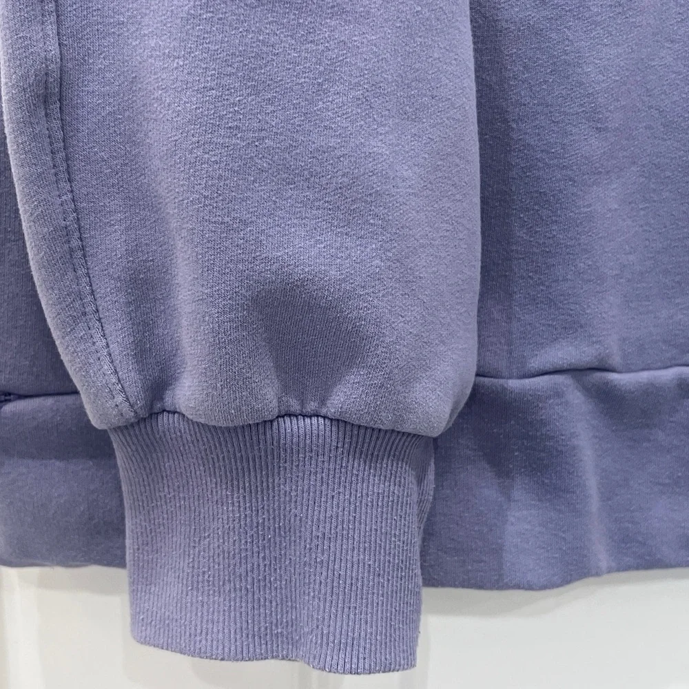 Athleta Lavender Retroplush Crewneck Women’s (XL) Sweatshirt - Picture 5 of 15